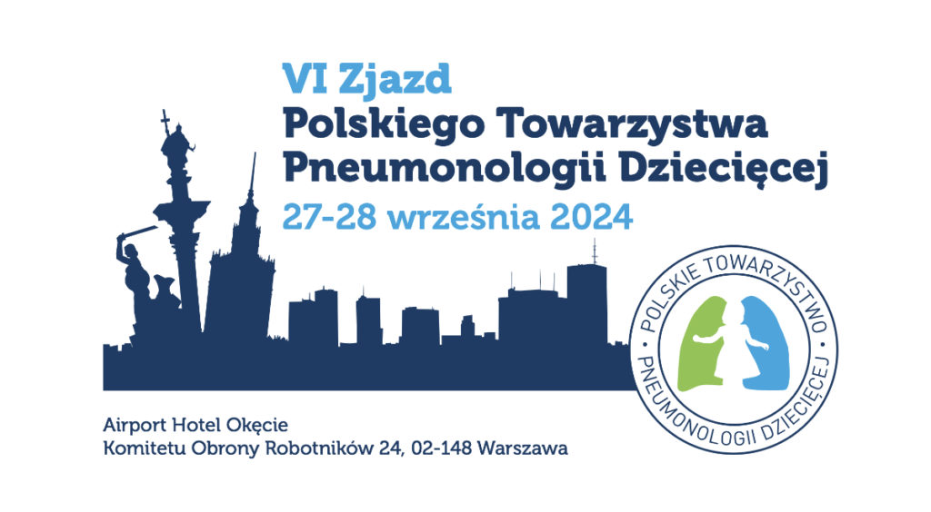 ptpd 2024 Polskie Towarzystwo Pneumonologii Dziecięcej