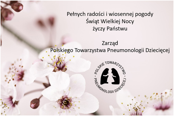 wielkanoc Polskie Towarzystwo Pneumonologii Dziecięcej