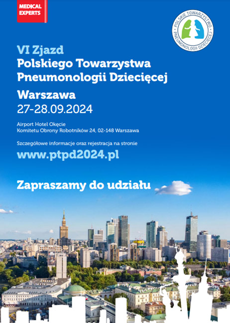 Bez nazwy 1 1 Polskie Towarzystwo Pneumonologii Dziecięcej