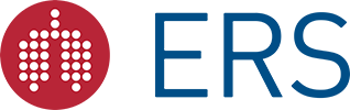 ERS logo blue Polskie Towarzystwo Pneumonologii Dziecięcej